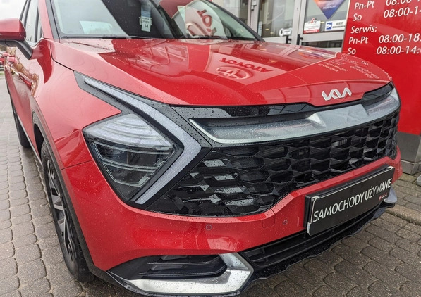 Kia Sportage cena 131900 przebieg: 8168, rok produkcji 2022 z Tomaszów Lubelski małe 596